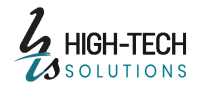 High-Tech Solutions Logo